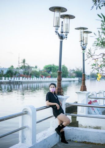 Bạn Nữ Hân Độc thân 34 tuổi Tìm người yêu lâu dài ở TP Trà Vinh, Trà Vinh