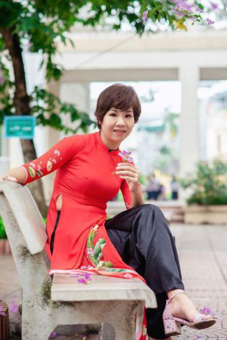 Bạn Nữ Bích Huệ Ly dị 40 tuổi Tìm bạn đời ở Long Biên, Hà Nội