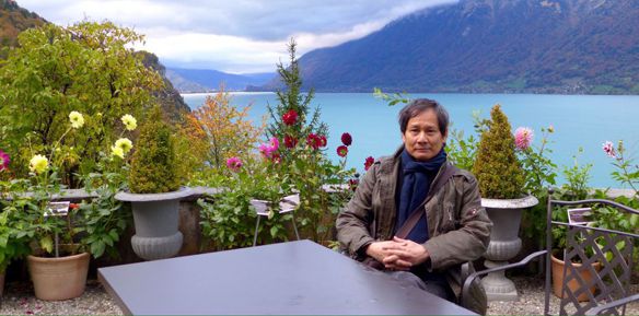 Bạn Nam Nguyễn Định Ly dị 68 tuổi Tìm người yêu lâu dài ở Alsace, Pháp