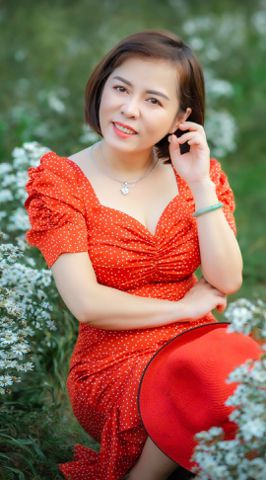 Bạn Nữ Small Ly dị 44 tuổi Tìm bạn tâm sự ở Quận 3, TP Hồ Chí Minh