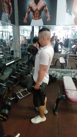 Bạn Nam Gymer Độc thân 31 tuổi Tìm người yêu ngắn hạn ở Hoàng Mai, Hà Nội