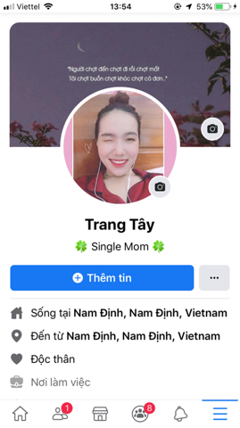 Bạn Nữ Quỳnh Trang Ly dị 27 tuổi Tìm người yêu lâu dài ở Quận 8, TP Hồ Chí Minh