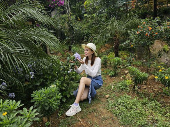 Bạn Nữ Jenny yến Đang có người yêu 38 tuổi Tìm bạn bè mới ở Bình Dương, Hồ Chí Minh