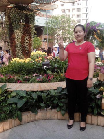 Bạn Nữ Thu Hồng Độc thân 43 tuổi Tìm bạn đời ở Bình Chánh, TP Hồ Chí Minh
