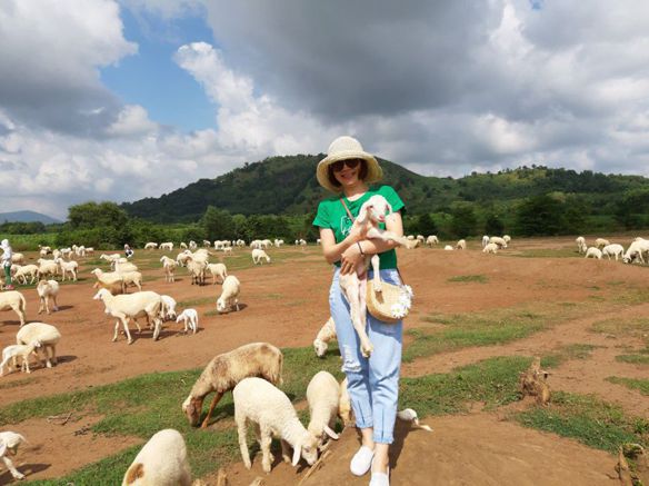 Bạn Nữ Hồng Độc thân 40 tuổi Tìm người yêu lâu dài ở Tân Phú, TP Hồ Chí Minh