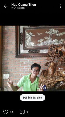 Bạn Nam Quang Triển Độc thân 38 tuổi Tìm người yêu lâu dài ở Quận 11, TP Hồ Chí Minh