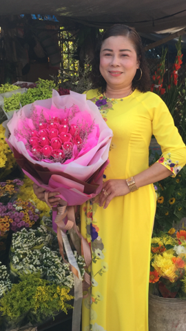 Bạn Nữ Trần Thị Ngọc Ở góa 55 tuổi Tìm người yêu lâu dài ở Châu Thành, Tiền Giang
