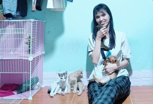 Bạn Nữ Anh Độc thân 33 tuổi Tìm người yêu lâu dài ở Bình Tân, TP Hồ Chí Minh