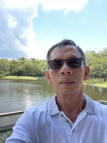 Bạn Nam Minh Ở góa 64 tuổi Tìm bạn đời ở Florida, Mỹ