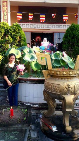 Bạn Nữ Lan anh Độc thân 45 tuổi Tìm người yêu lâu dài ở Mỹ Tho, Tiền Giang