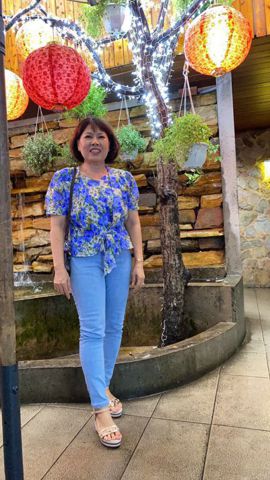 Bạn Nữ Nguyệt Ly dị 61 tuổi Tìm người yêu lâu dài ở Quận 3, TP Hồ Chí Minh