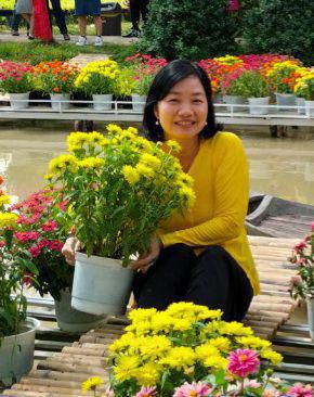 Bạn Nữ HÀ LAN Độc thân 45 tuổi Tìm người để kết hôn ở Tân Phú, TP Hồ Chí Minh
