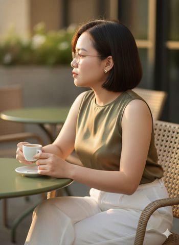 Bạn Nữ Thùy Anh Ly dị 41 tuổi Tìm bạn bè mới ở Tây Tựu, Hà Nội