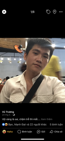 Bạn Nam Vũ Ly dị 25 tuổi Tìm bạn tâm sự ở Quận 3, TP Hồ Chí Minh