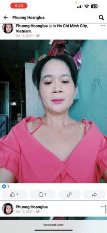 Bạn Nữ Hồng Phượng Độc thân 42 tuổi Tìm bạn đời ở Quận 8, TP Hồ Chí Minh
