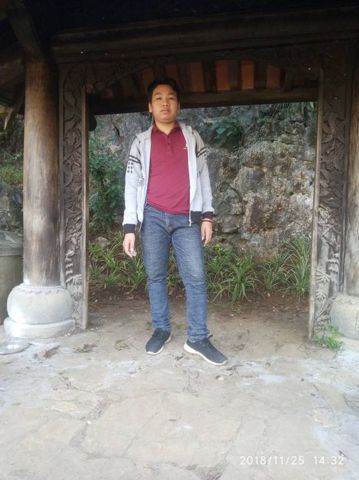 Bạn Nam phạm hữu trang Độc thân 25 tuổi Tìm người yêu lâu dài ở Đông Anh, Hà Nội