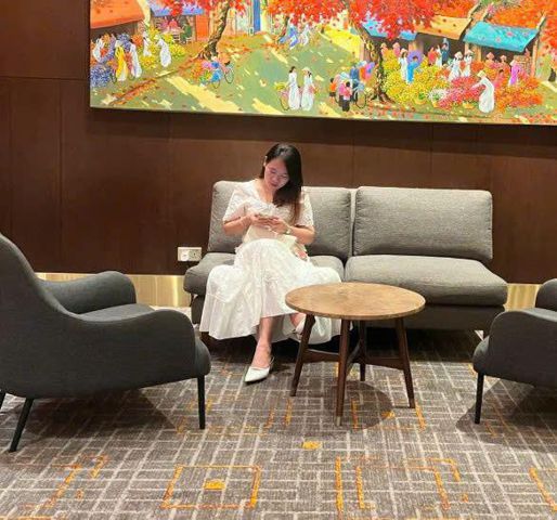 Bạn Nữ Hoàng Thị Ở góa 34 tuổi Tìm người yêu lâu dài ở Bến Thành, Hồ Chí Minh
