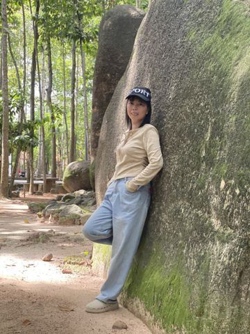 Bạn Nữ Huệ Độc thân 40 tuổi Tìm người yêu lâu dài ở Khánh Hội, Hồ Chí Minh