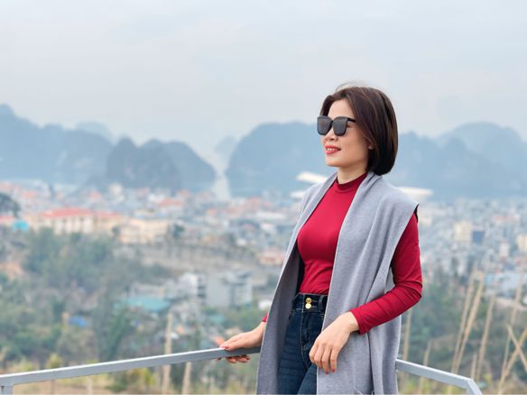 Bạn Nữ Hồng Độc thân 40 tuổi Tìm người yêu lâu dài ở Đông Sơn, Thanh Hóa