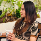 Hong Hoa - Tìm người yêu lâu dài - New York, Mỹ - Em mộc mạc ,giàn dị