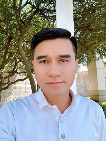 Bạn Nam Hoàng Đức Ly dị 48 tuổi Tìm người để kết hôn ở Texas, Mỹ