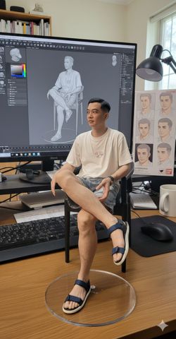 Bạn Nam Mạnh Độc thân 37 tuổi Tìm người yêu lâu dài ở Tây Mỗ, Hà Nội